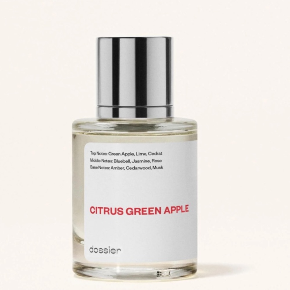 Dossier Citrus Green Apple Fragrance
